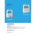 CE approved Medical Physical therapy equipment Portable medical heart monitor ECG Defibrillator